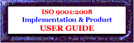 ISO 9001:2008 Products User Guide